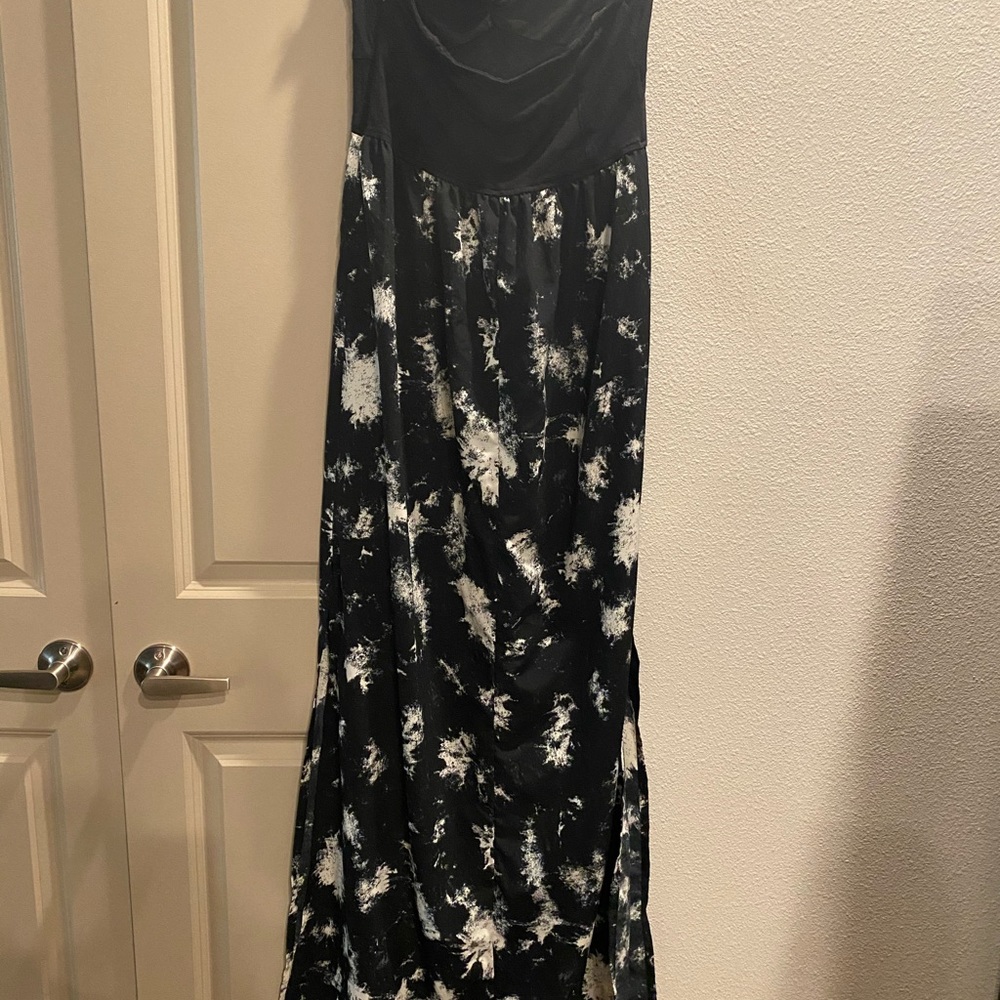 Long maxi dress